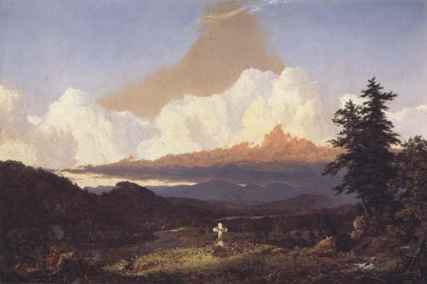 Frederic Edwin Church To the Memory of Cole Germany oil painting art